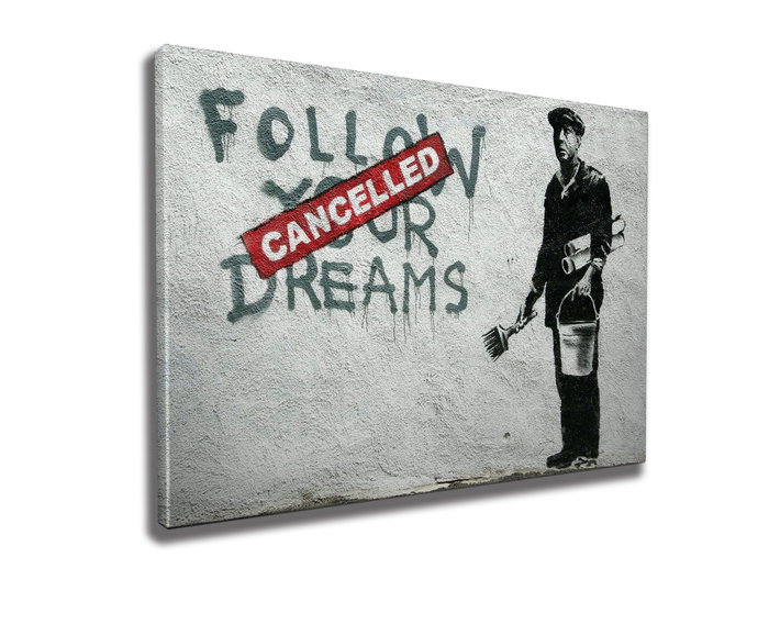 Wallity Banksy WY48 (50 x 70 cm) Wallity Banksy WY48 (50 x 70 cm)